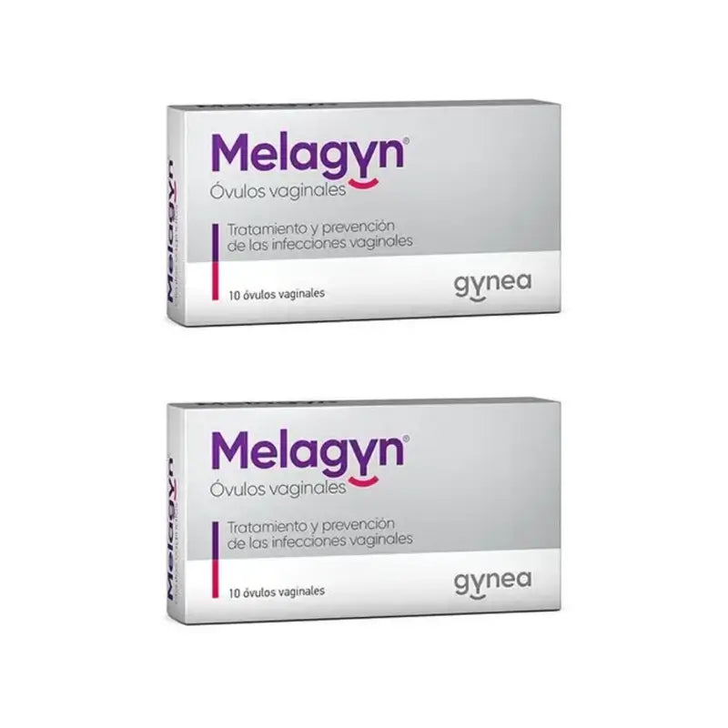 Gynea Melagyn Vaginal Ovuli, 2X10 Units