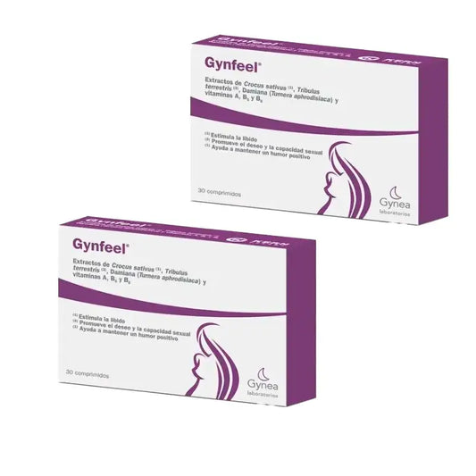 Gynfeel, 2 x 30 tablettia sisältävä pakkaus