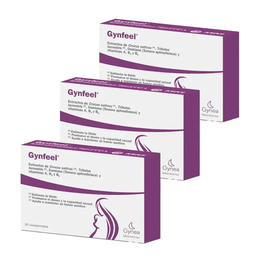 Gynfeel, 3 x 30 tablettia sisältävä pakkaus