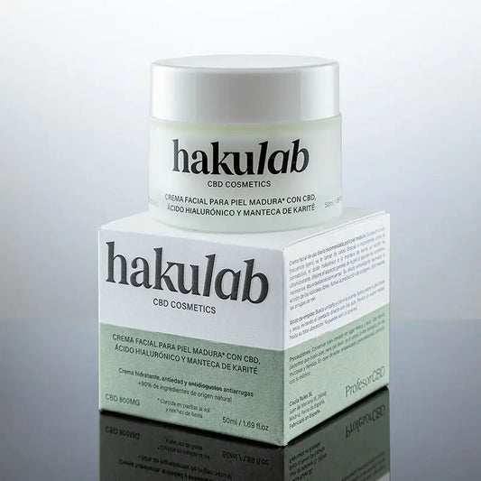 Hakulab Mature Skin Moisturising Face Cream Cbd , 50 ml