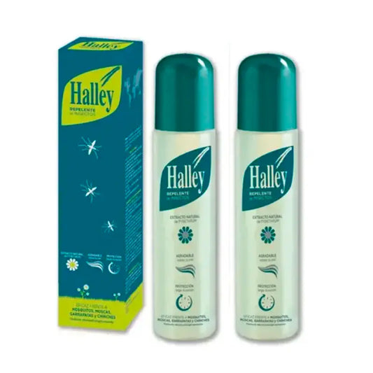 Halley-hyönteiskarkotin, 2 x 250 ml:n pakkaus