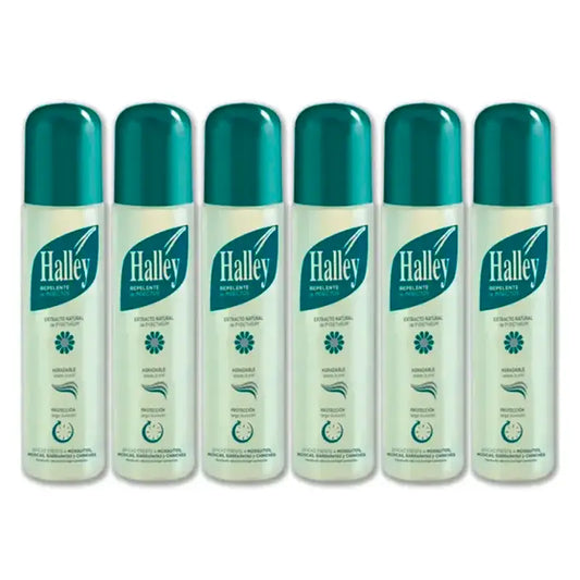 Halley-hyönteiskarkotin, 6 x 250 ml:n pakkaus