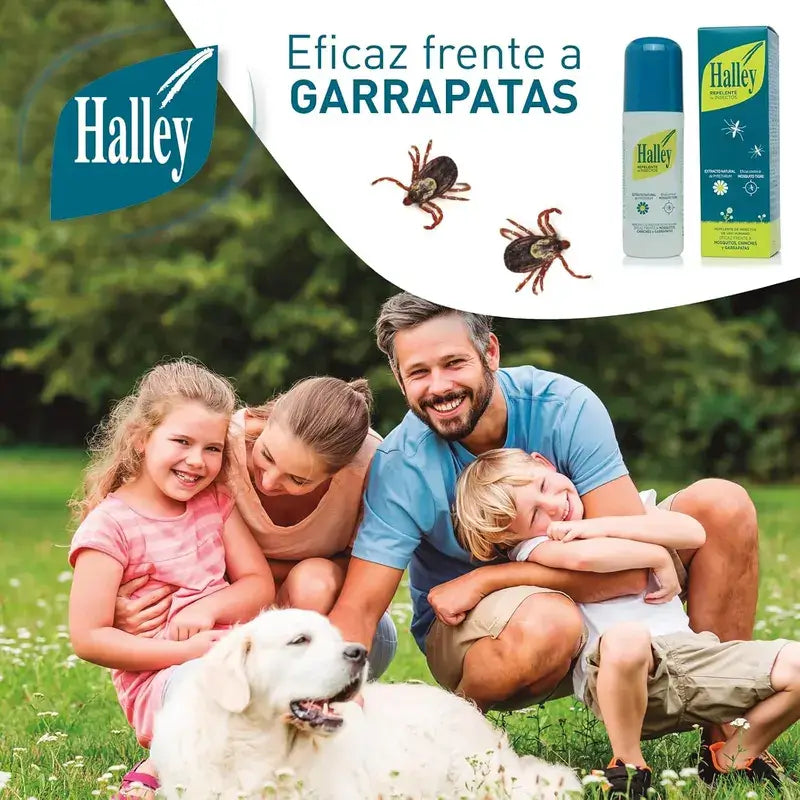 Halley-hyönteiskarkotin 250 ml