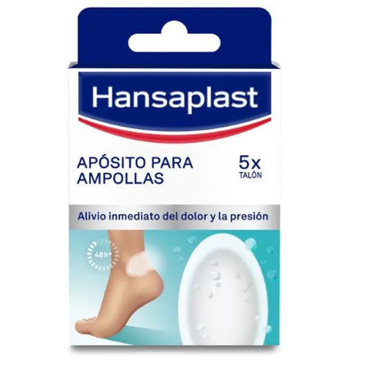 Hansaplast - hydrokoloidiset rakkulalastarit, iso koko, 5 kpl