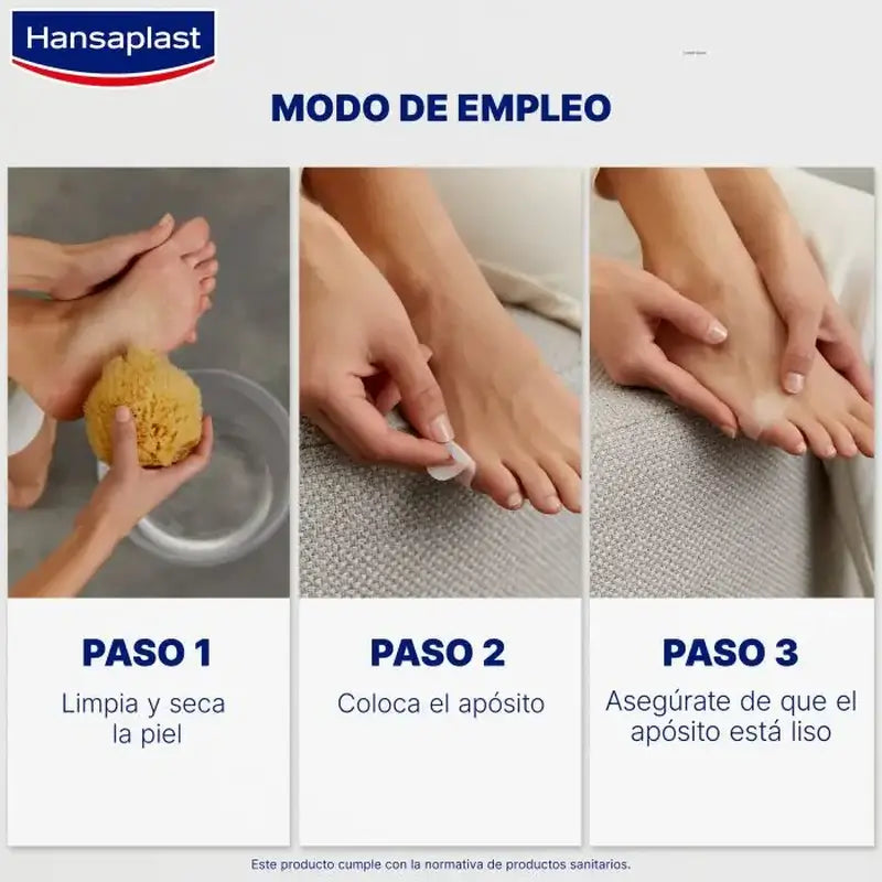 Hansaplast - hydrokoloidiset rakkulalastarit, iso koko, 5 kpl