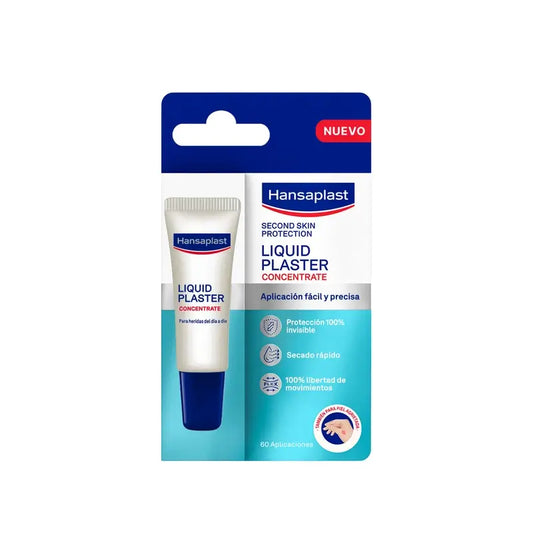 Hansaplast Second Skin Protection -tiivistetty nestemäinen haavasidos, 60 käyttökertaa