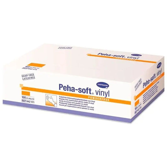 Peha Soft Vinyl Powder Free M 100 units