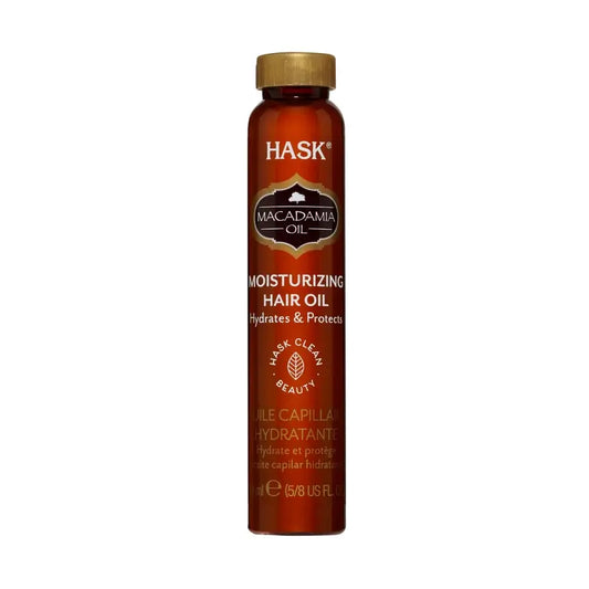 Hask Macadamia Oil -kosteusöljy, 18 ml