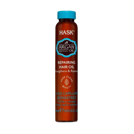 Hask Argan Oil -korjaava öljy, 18 ml