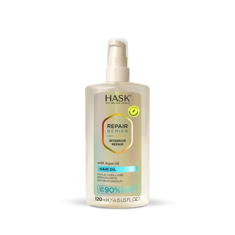 Hask Repair Series -intensiivinen korjaava öljy, 120 ml