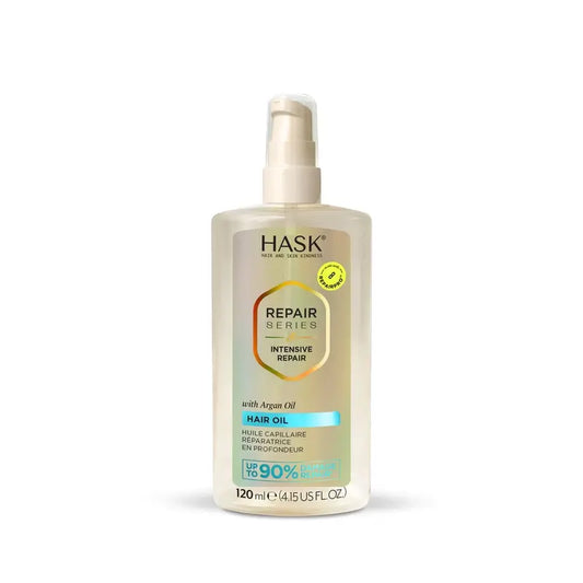 Hask Repair Series -intensiivinen korjaava öljy, 120 ml