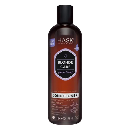 Hask Blonde Care -hoitoaine, 355 ml
