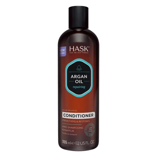 Hask Argan Oil -korjaava hoitoaine, 355 ml