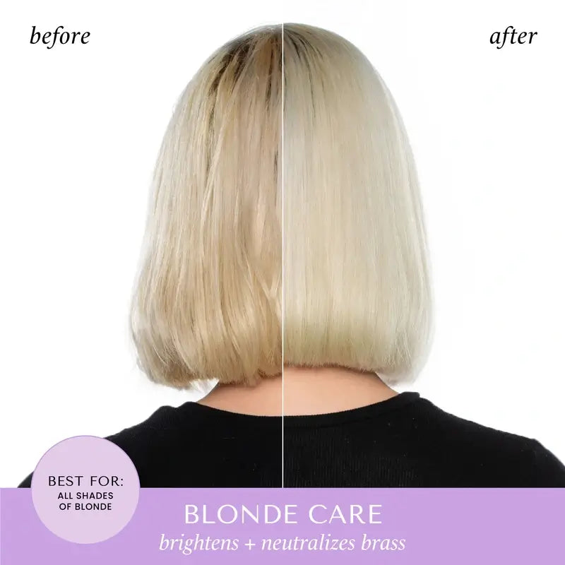Hask Blonde Care -shampoo, 355 ml