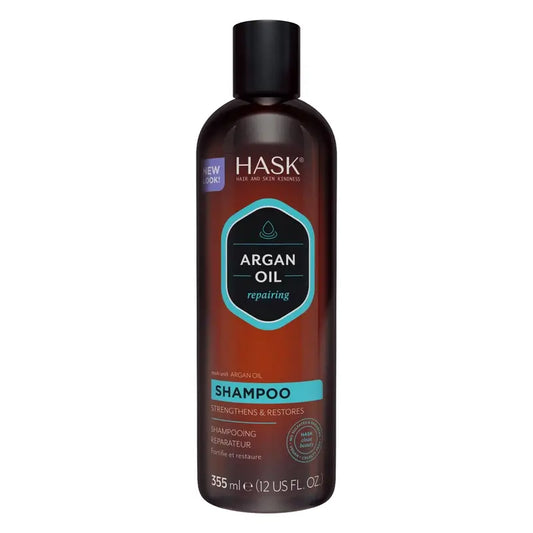 Hask Argan Oil -korjaava shampo, 355 ml