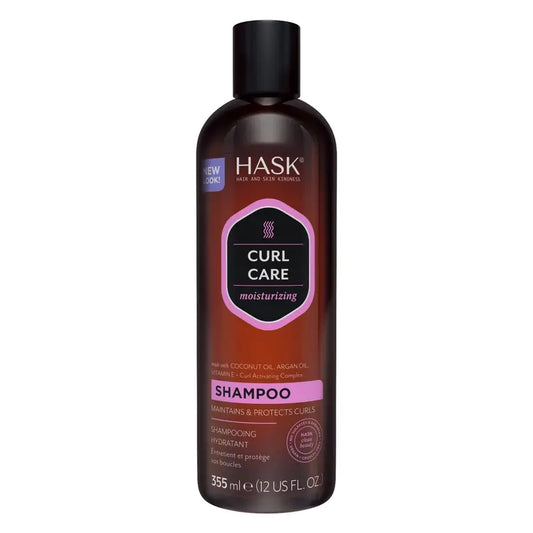 Hask Curl Care -shampoo täydellisiin kiharoihin, 355 ml