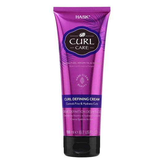 Hask Curl Care -voide täydellisten kiharoiden muotoiluun, 198 ml