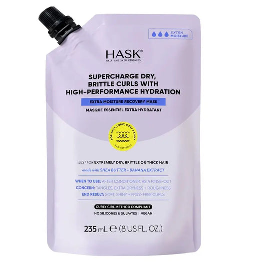 Hask Texture -hiusnaamio, intensiivinen kosteutus, 235 ml