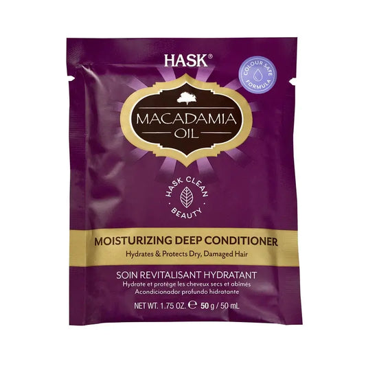 Hask Macadamia-öljyinen kosteuttava kasvonaamio, 50 g