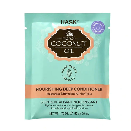 Hask Monoi-kookosöljyinen ravitseva kasvonaamio, 50 g
