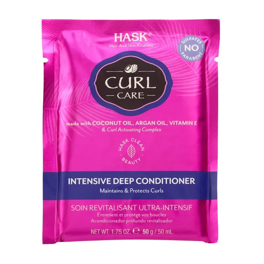Hask Curl Care -naamio täydellisille kiharoille, 50 g