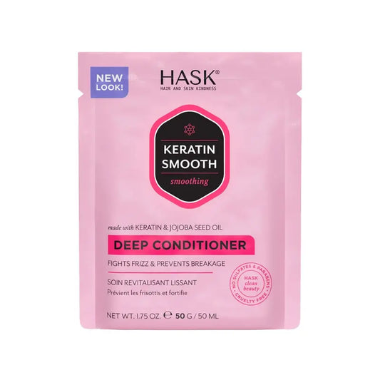 Hask Pehmeä ja sileä keratiiniproteiininaamio, 50 g