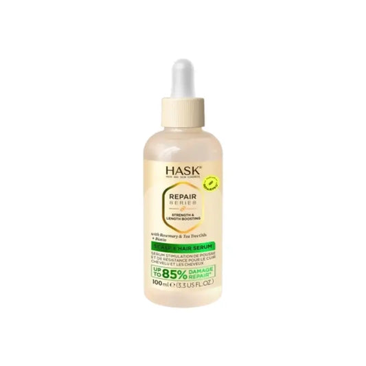 Hask Repair Series -sarjan hiusten ja päänahan seerumi, joka stimuloi kasvua, 100 ml