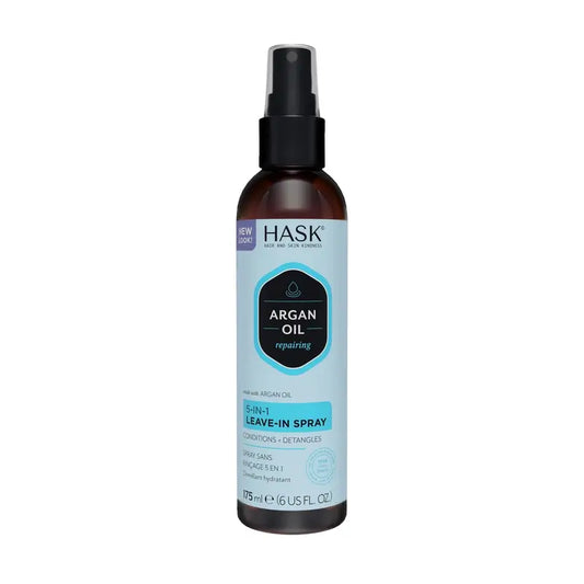 Hask 5-in-1-hoitoaine-suihke, arganöljy, 175 ml