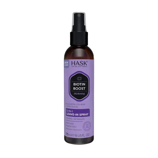 Hask 5-in-1 Biotin Boost -hoitoaine, 175 ml