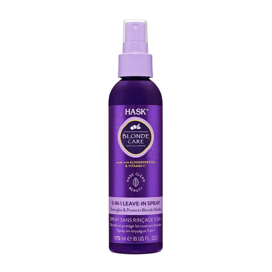 Hask 5-in-1 Blonde Care -hoitoaine, 175 ml