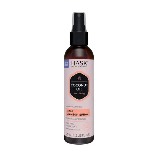 Hask 5-in-1-hoitoaine, kookosöljy, 175 ml