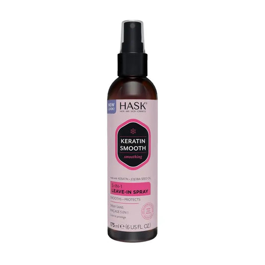 Hask 5-in-1 Keratin Protein -hoitoaine, 175 ml