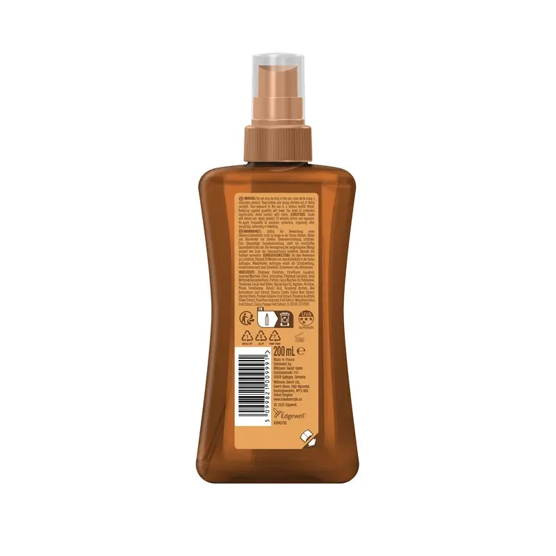 Hawaiian Tropic HT Glowing -öljy SPF 15, 200 ml