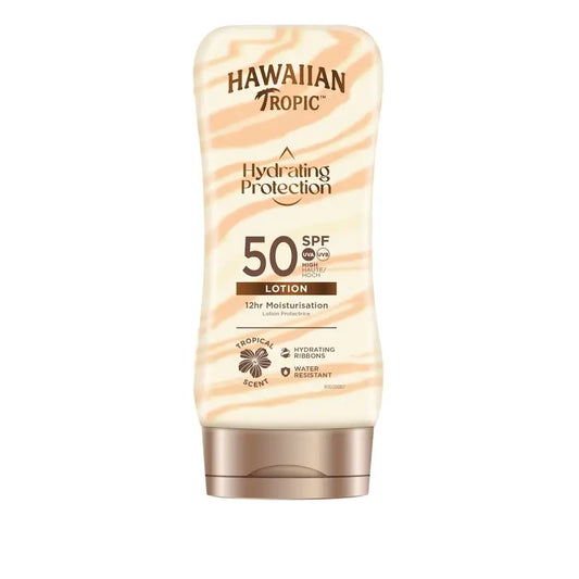 Hawaiian Tropic Hydrating Protection SPF 50 180 ml