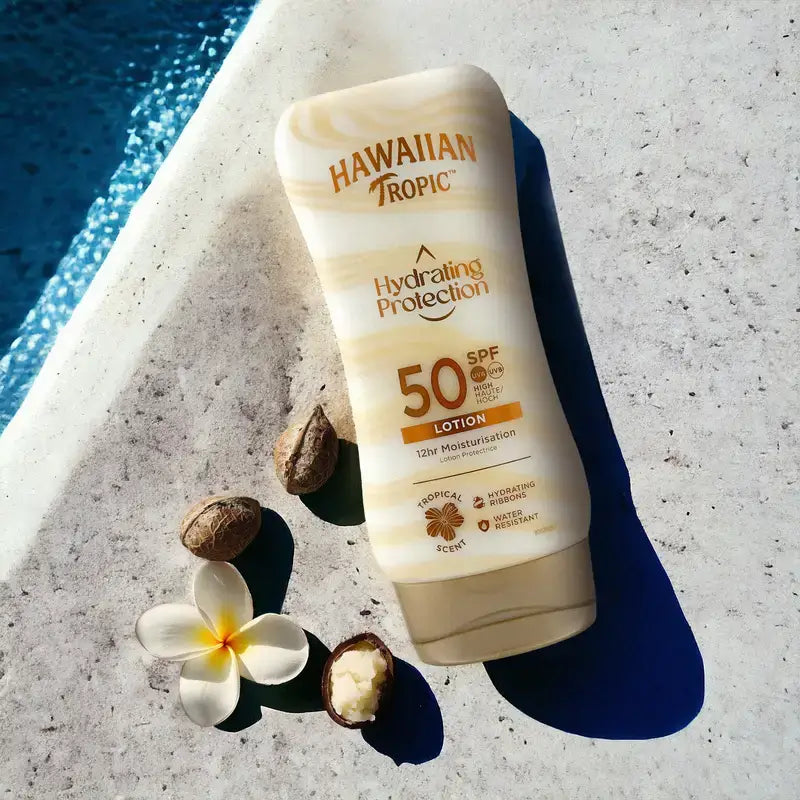 Hawaiian Tropic Hydrating Protection SPF 50 180 ml