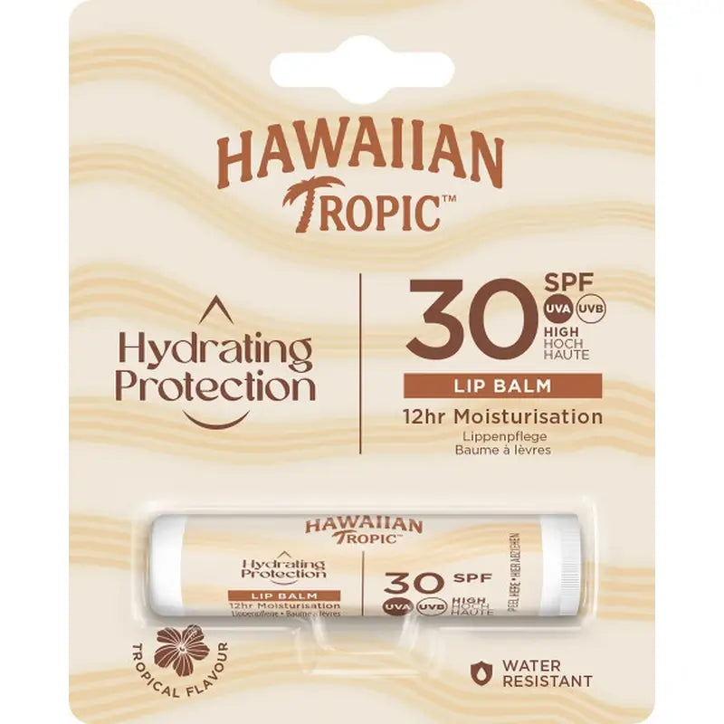 Hawaiian Tropic HT kosteuttava ja suojaava huulivoide SPF 30
