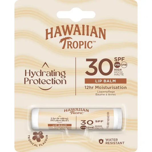 Hawaiian Tropic HT kosteuttava ja suojaava huulivoide SPF 30