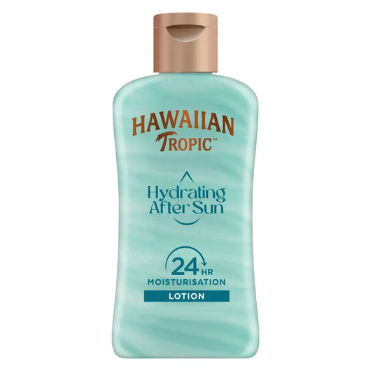 Hawaiian Tropic HT Mini Aftersun Silk Hydration, 60 ml, 24 kpl:n pakkaus