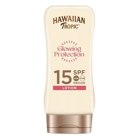 Hawaiian Tropic HT Glowing Protection SPF 15, 180 ml