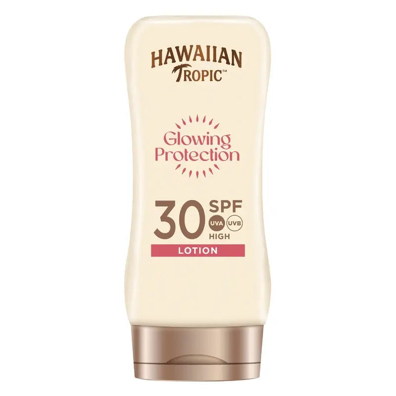 Hawaiian Tropic HT Glowing Protection SPF 30, 180 ml