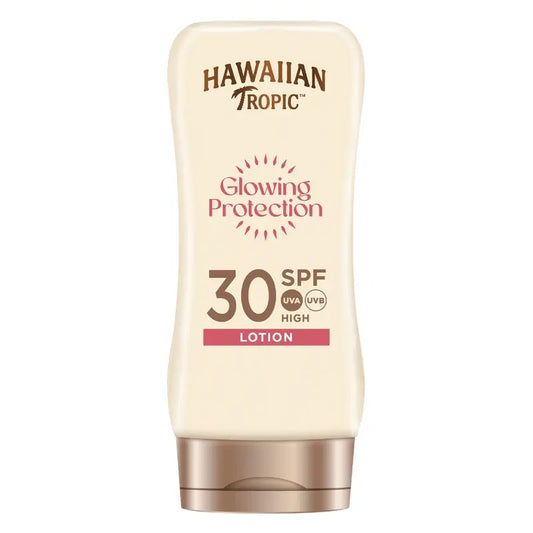Hawaiian Tropic HT Glowing Protection SPF 30, 180 ml