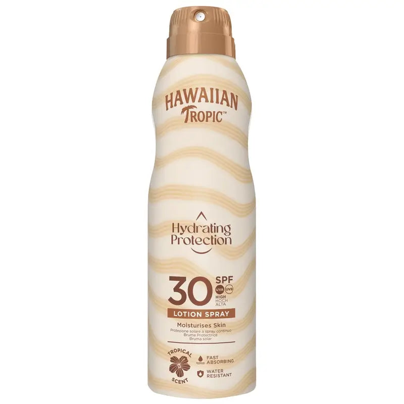 Hawaiian Tropic HT Bruma Hydrating Protect SPF 30, 177 ml