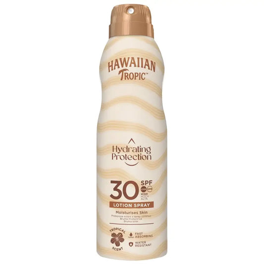 Hawaiian Tropic HT Bruma Hydrating Protect SPF 30, 177 ml