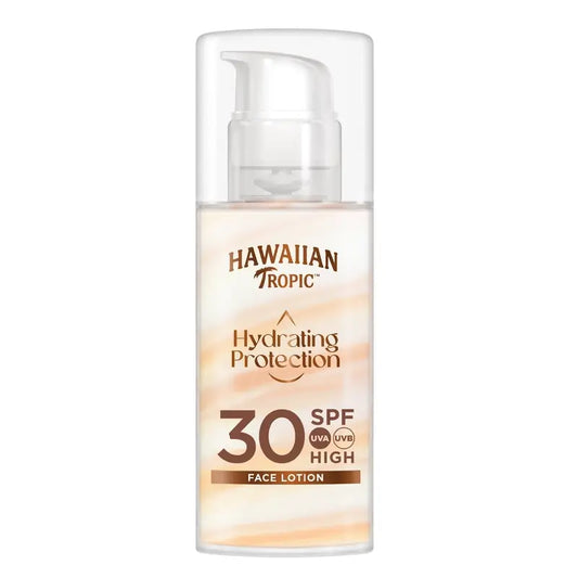 Hawaiian Tropic HT Hydrating Protection Face SPF 30, 50 ml, 12 kpl:n pakkaus