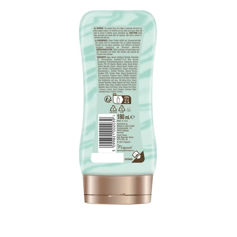 Hawaiian Tropic HT Aftersun Silk Hydra. Air Soft, 180 ml