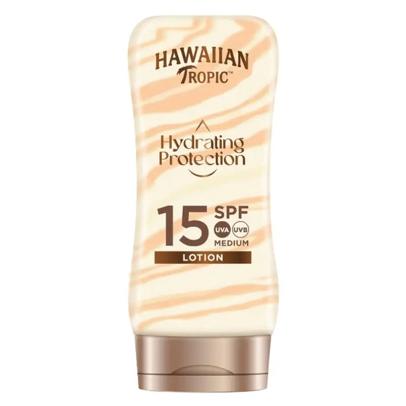 Hawaiian Tropic HT Hydrating Protection SPF 15, 180 ml