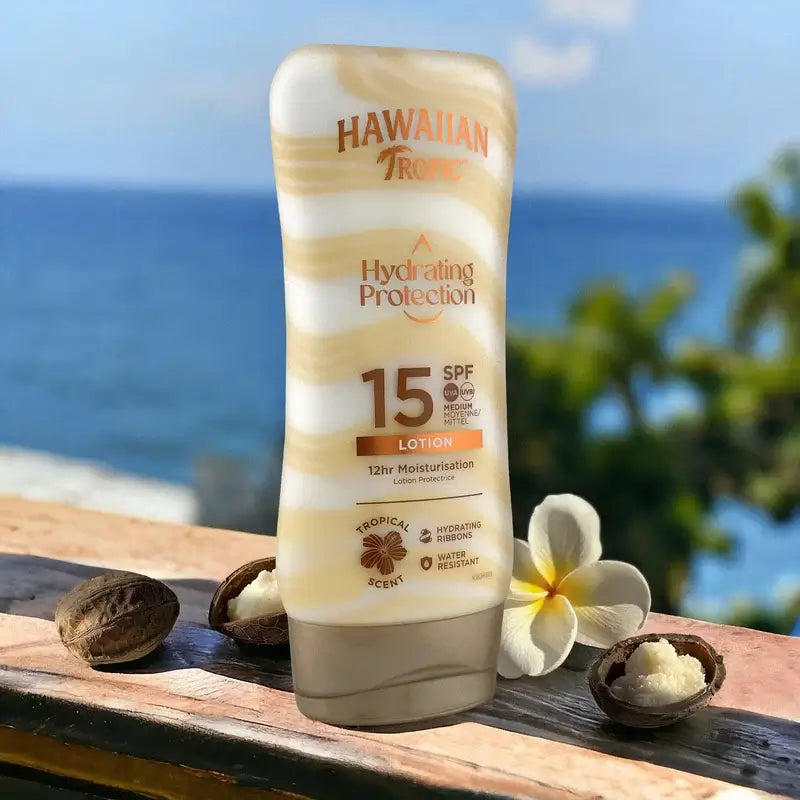 Hawaiian Tropic HT Hydrating Protection SPF 15, 180 ml