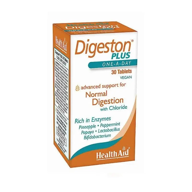 Health Aid Digeston Plus , 30 tablets
