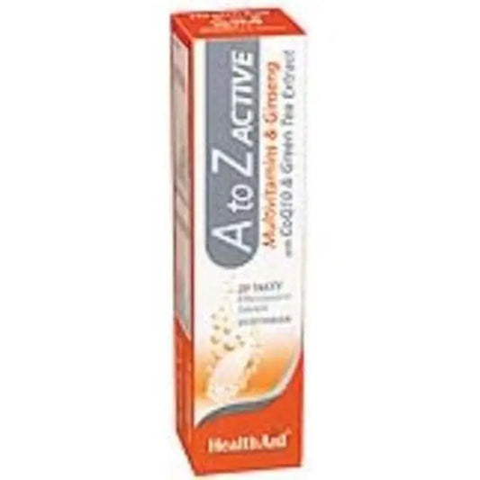 Health Aid Multi A-Z Active 20Comp.Eferv.