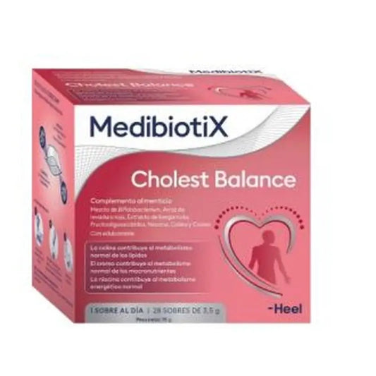 Heel Cholest Balance 28Sbrs.